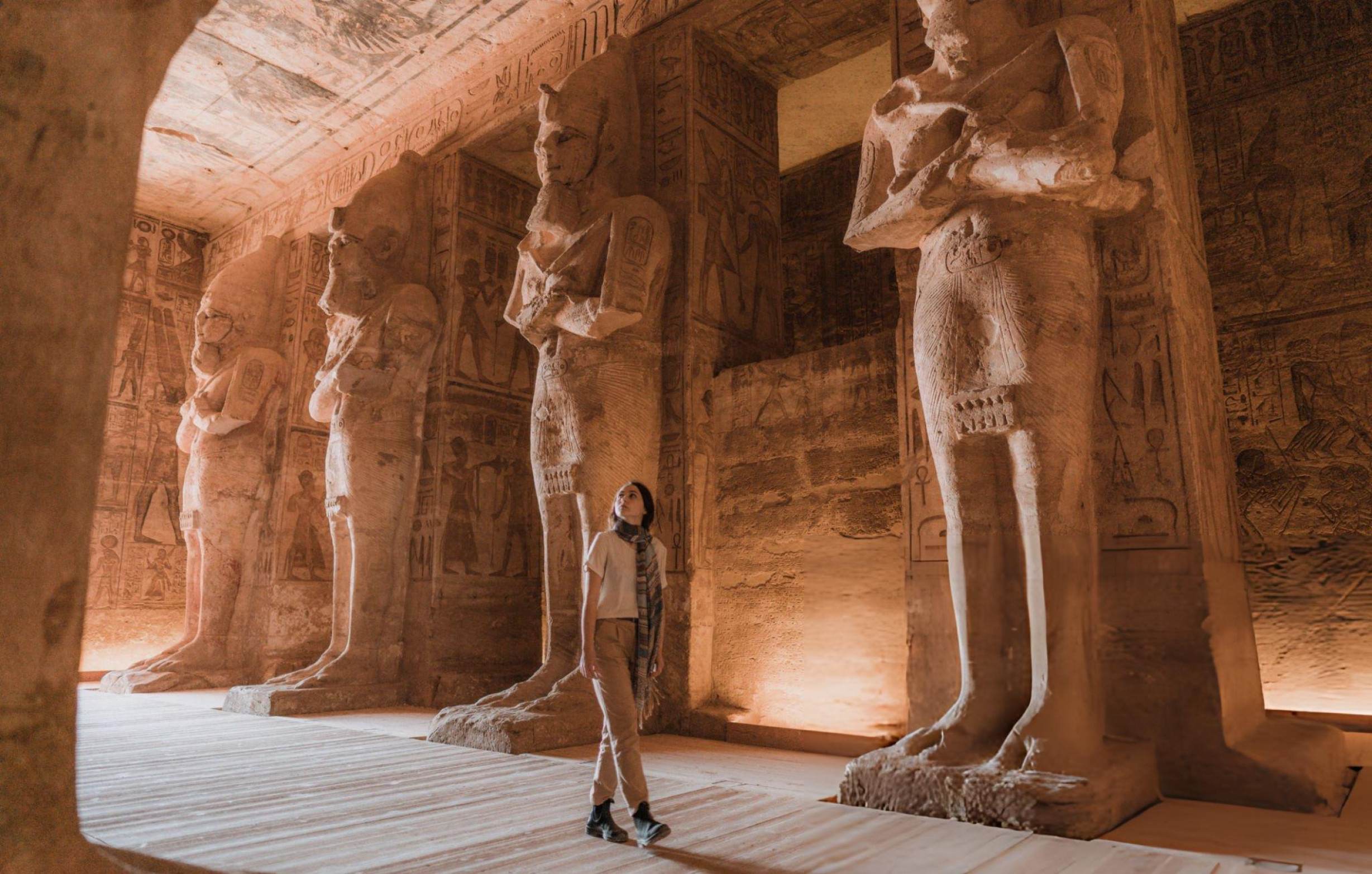 Day Trip to Abu Simbel from Cairo by Plane